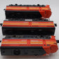 Lionel 6-8552 O Gauge Southern Pacific Alco A-B-A 3-Unit Diesel Locomotive Set LN/Box
