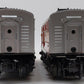 Lionel 6-8552 O Gauge Southern Pacific Alco A-B-A 3-Unit Diesel Locomotive Set LN/Box