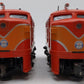 Lionel 6-8552 O Gauge Southern Pacific Alco A-B-A 3-Unit Diesel Locomotive Set LN/Box