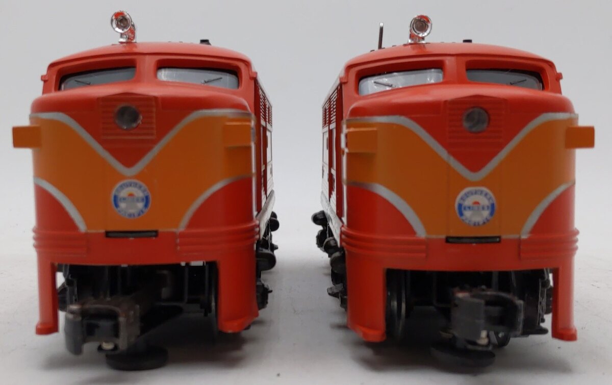 Lionel 6-8552 O Gauge Southern Pacific Alco A-B-A 3-Unit Diesel Locomotive Set LN/Box