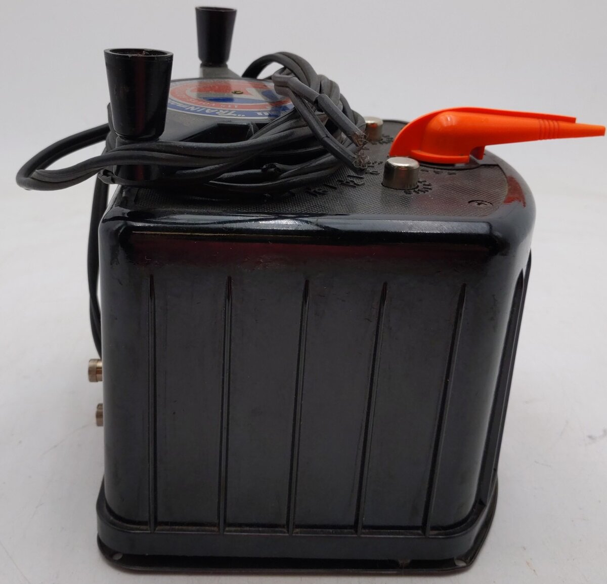 Lionel KW O Vintage Trainmaster 190 Watt Transformer with Whistle VG