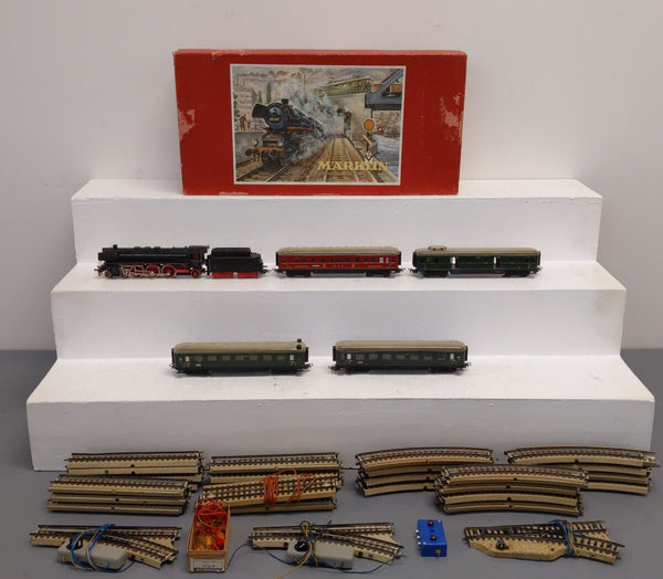 Marklin F 846/4 HO Scale Vintage Train Set Steam Engine 4-6