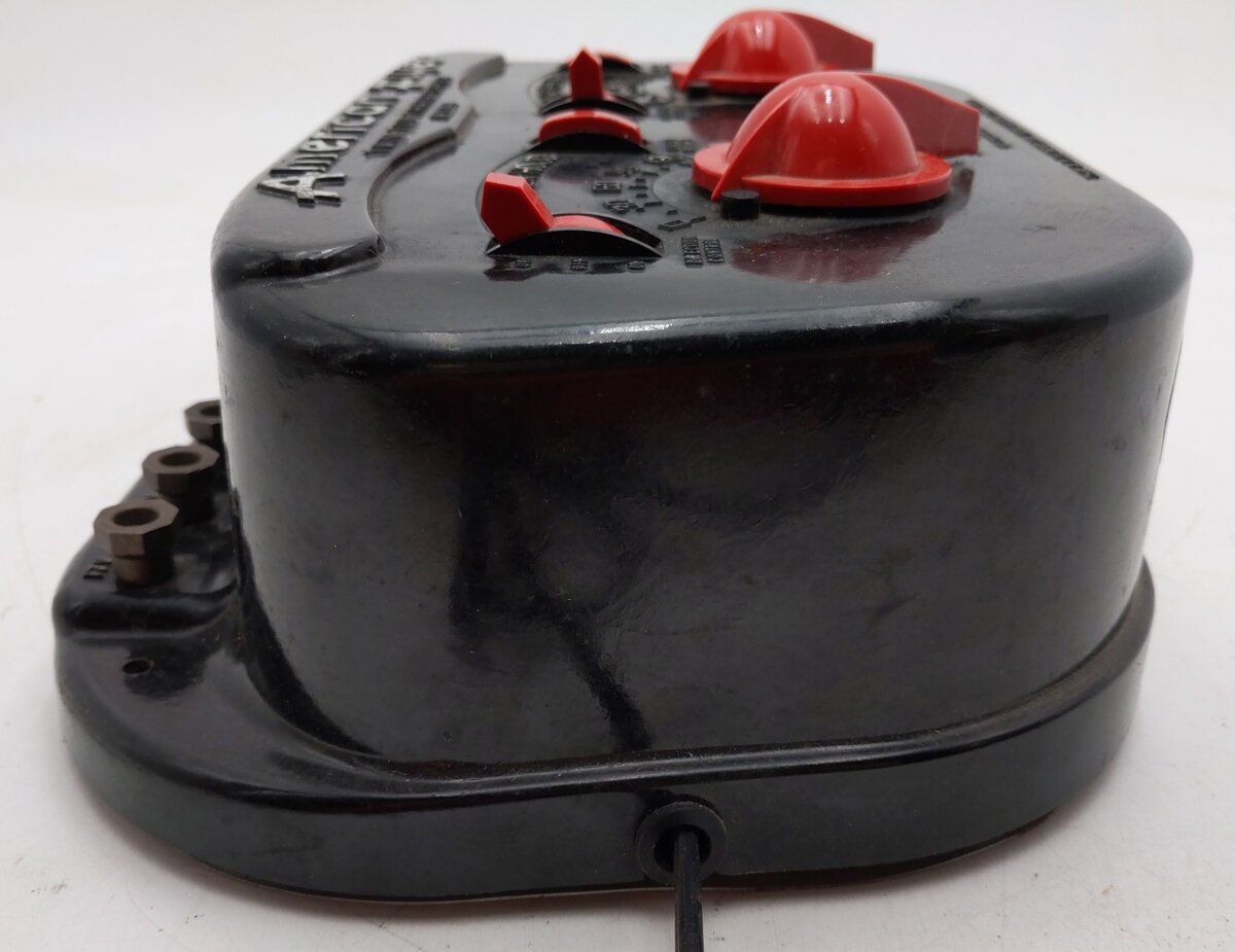 American Flyer 22090 Vintage S 350 Watt Dual Control Transformer VG