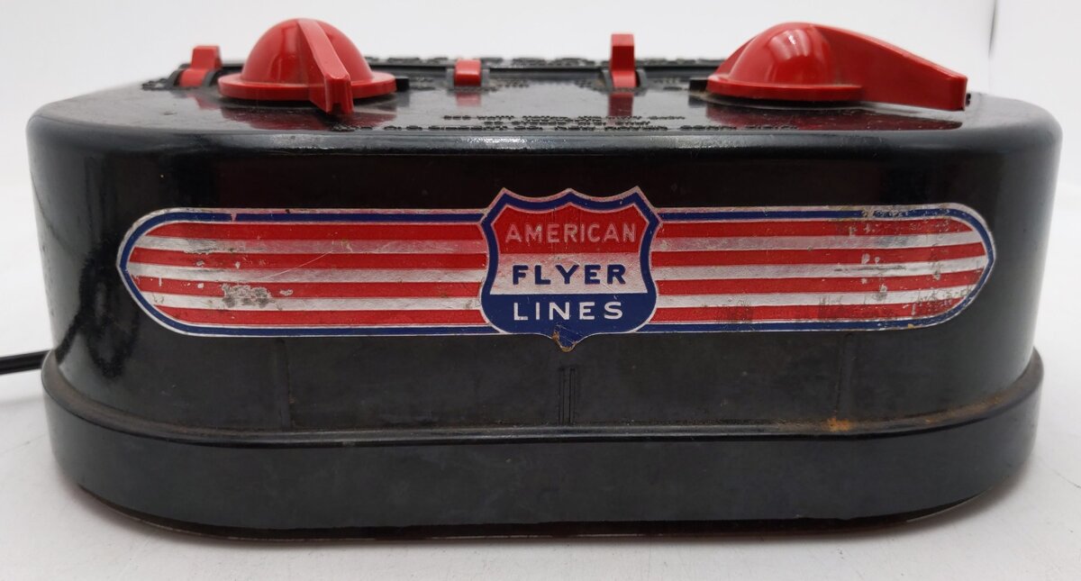 American Flyer 22090 Vintage S 350 Watt Dual Control Transformer VG