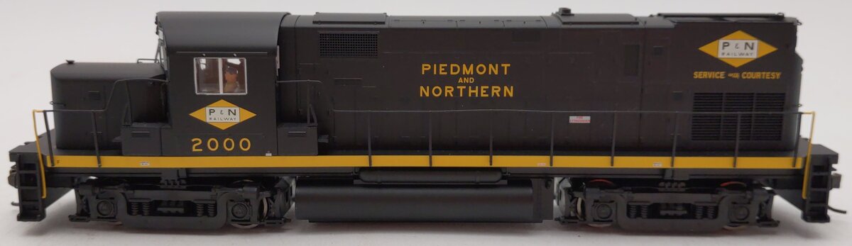 Atlas 10000130 HO Gauge Piedmont & Northern C420 Locomotive #2000 LN/Box