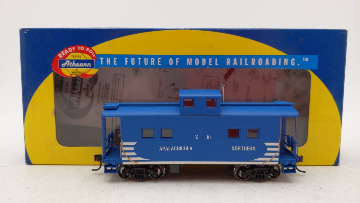 Athearn 74317 AN Eastern 4 Window Caboose #X10