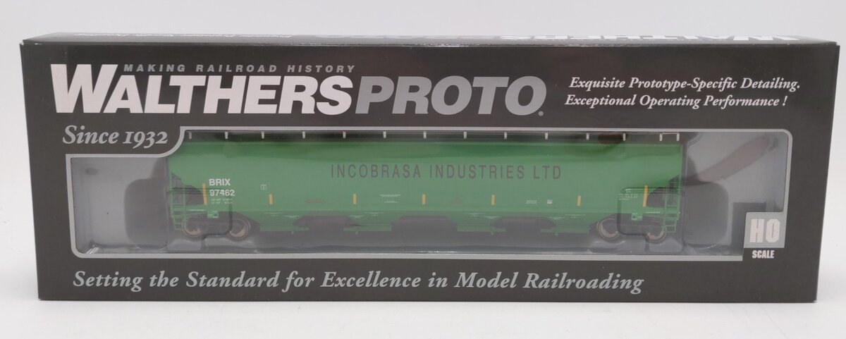 Walthers 920-105826 HO BRIX 6351 4-Bay Covered Hopper #97462
