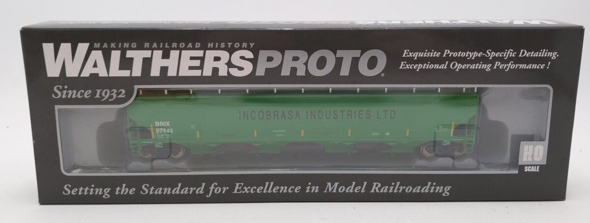 Walthers 920-105824 HO BRIX 6351 4-Bay Covered Hopper #97442