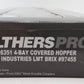 Walthers 920-105825 HO BRIX 6351 4-Bay Covered Hopper #97465