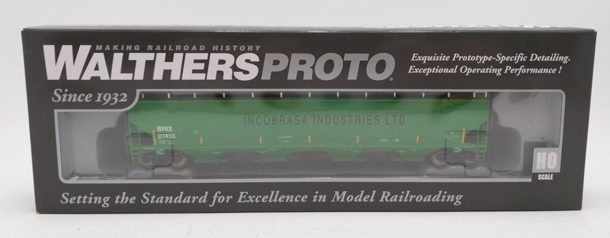 Walthers 920-105825 HO BRIX 6351 4-Bay Covered Hopper #97465