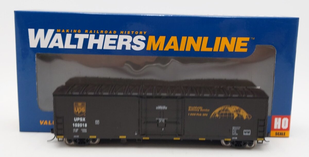 Walthers 910-2039 HO Scale UPS 50' Insulated Boxcar #102018
