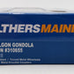 Walthers 910-6228 HO Scale Railgon 53' Gondola #310655