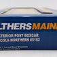 Walthers 910-2126 HO Apalachicola Northern 50' ACF Exterior Post Boxcar #5182