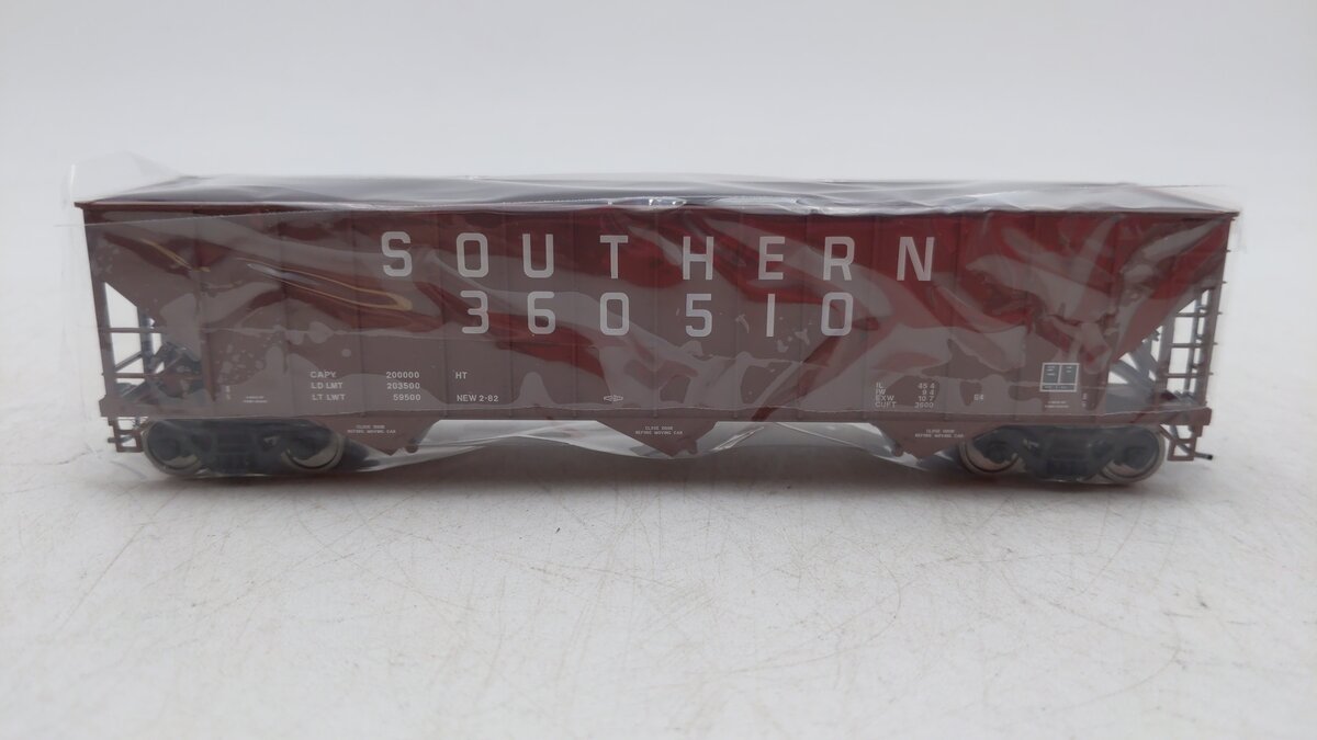 Bowser 42410 HO Southern 100 Ton Hopper Ready-To-Run #360510