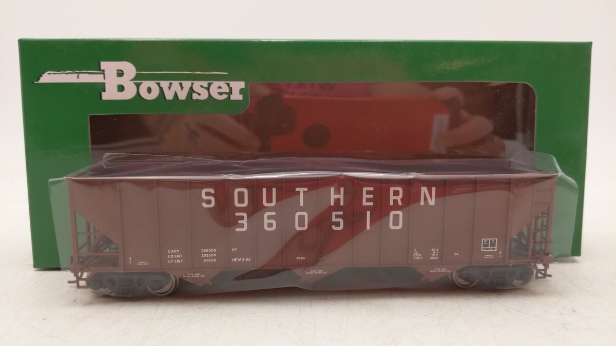 Bowser 42410 HO Southern 100 Ton Hopper Ready-To-Run #360510