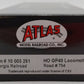 Atlas 10003251 HO Gauge Georgia Railroad GP40 Locomotive #754