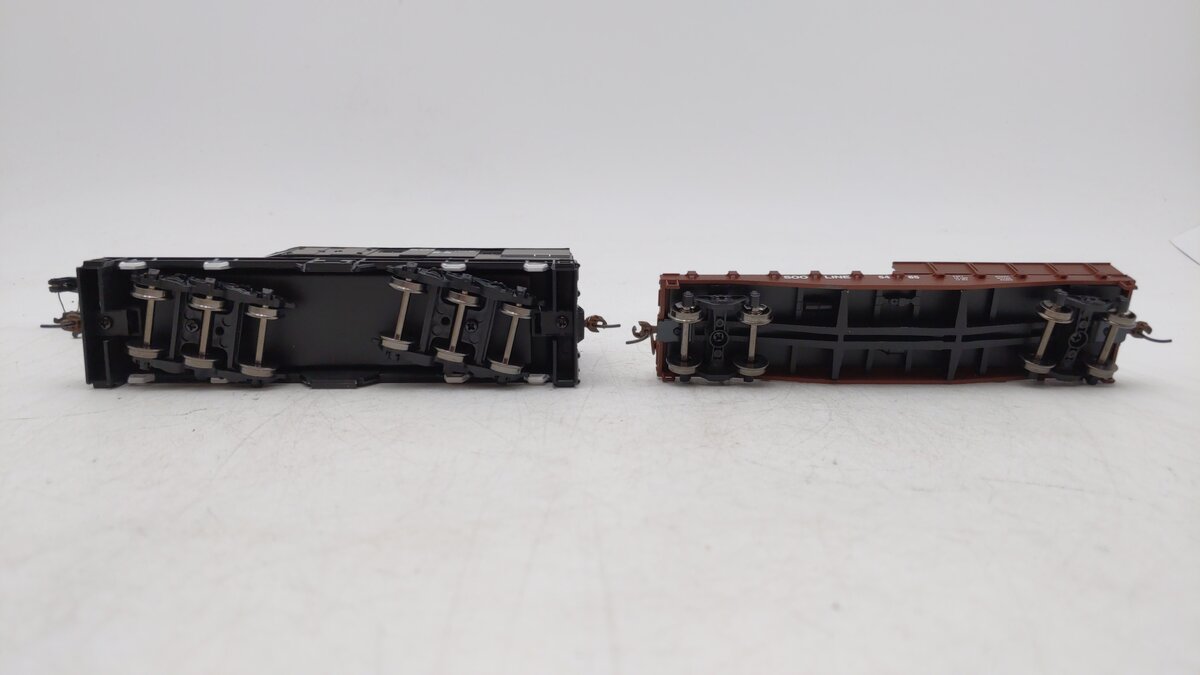 Athearn 75411 HO SOO Line 250-Ton Crane with Tender