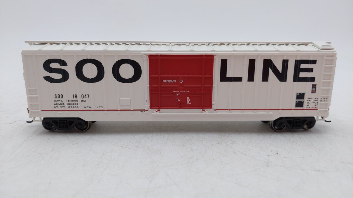 Roundhouse 40147 HO SOO 50' OB Plug Door Box #19047