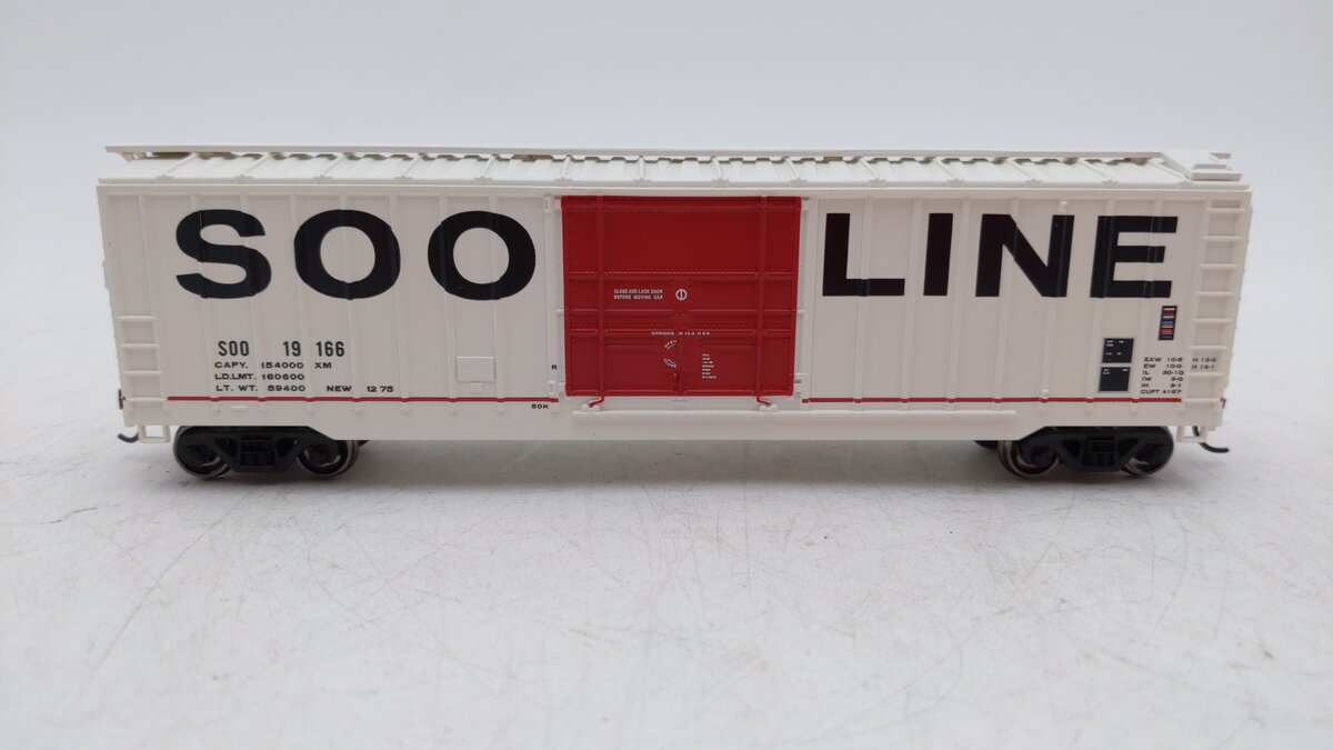Roundhouse 40149 HO SOO 50' OB Plug Door Box #19166