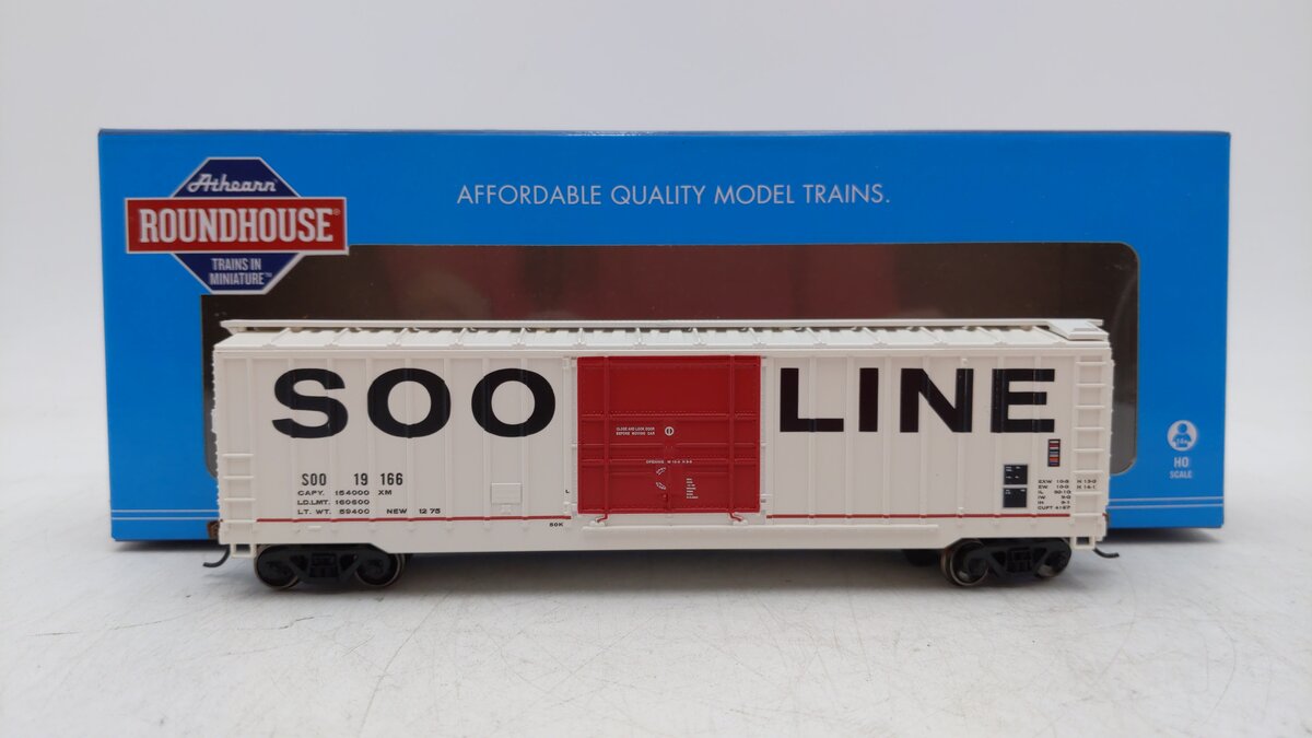 Roundhouse 40149 HO SOO 50' OB Plug Door Box #19166