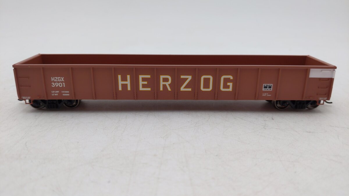 Athearn 97392 HO Herzog 52' Mill Gondola #3901