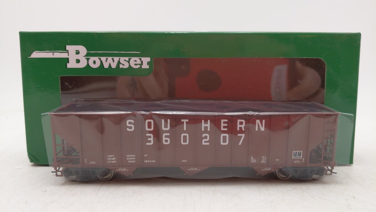 Bowser 42408 HO Southern 100 Ton Hopper Ready-To-Run #360207