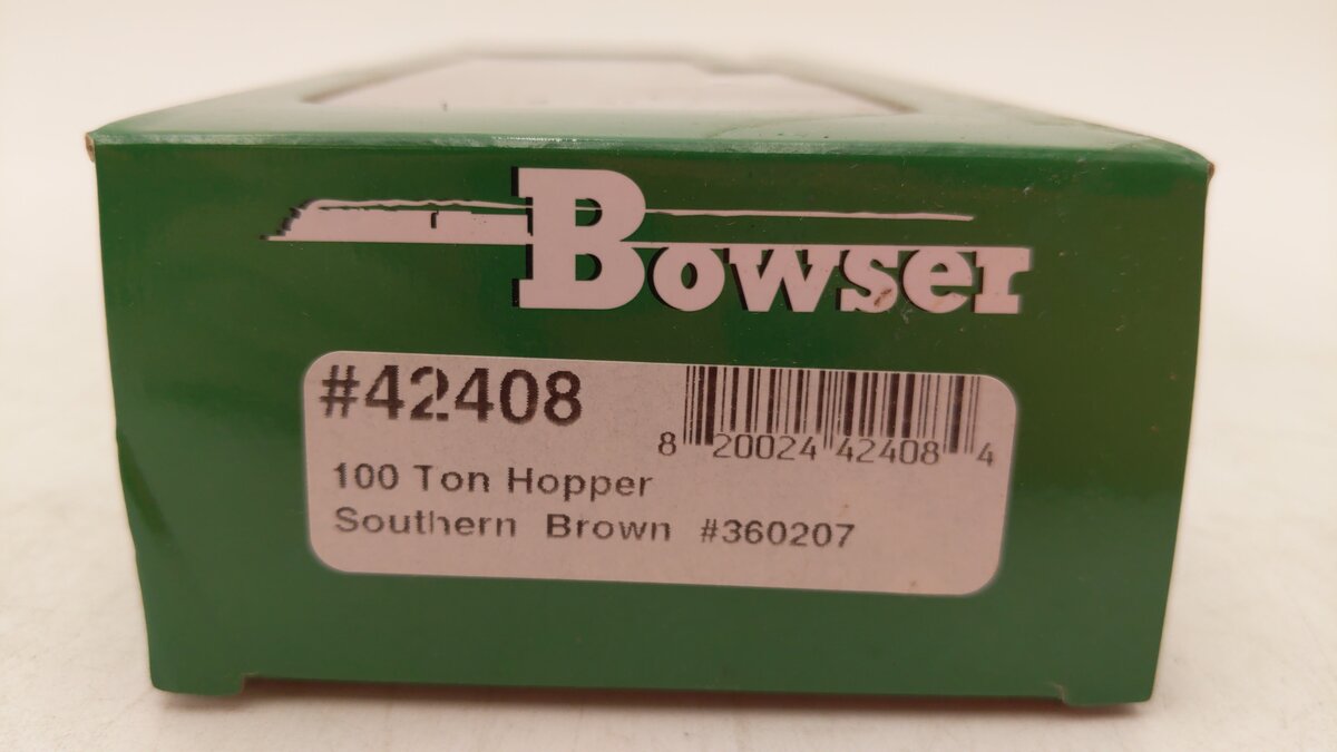 Bowser 42408 HO Southern 100 Ton Hopper Ready-To-Run #360207