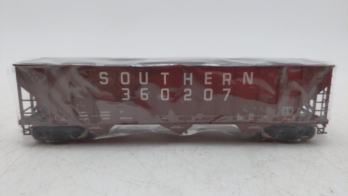 Bowser 42408 HO Southern 100 Ton Hopper Ready-To-Run #360207