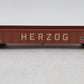 Athearn 97393 HO Herzog RTR 52' Mill Gondola #3906
