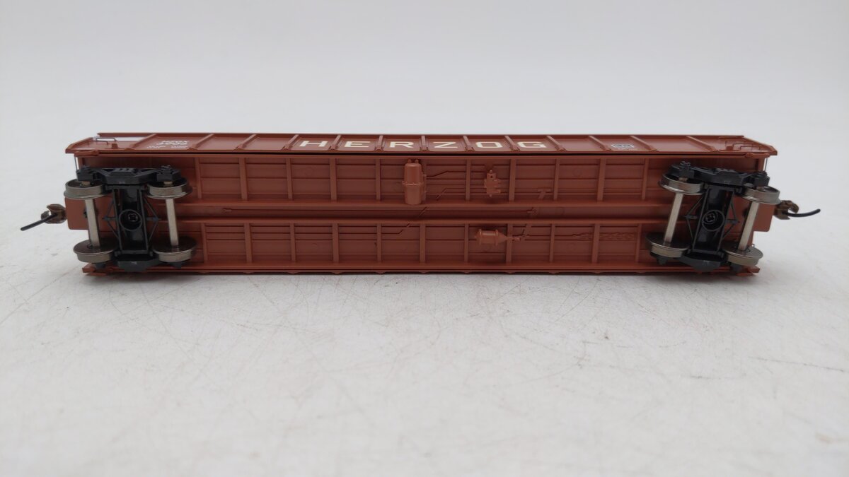 Athearn 97393 HO Herzog RTR 52' Mill Gondola #3906