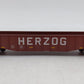 Roundhouse 82096 HO Herzog 50' Gondola Car #3633