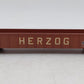 Athearn 97394 HO Herzog RTR 52' Mill Gondola #3910