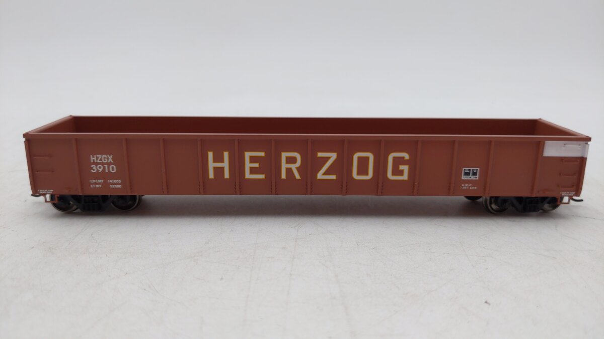 Athearn 97394 HO Herzog RTR 52' Mill Gondola #3910