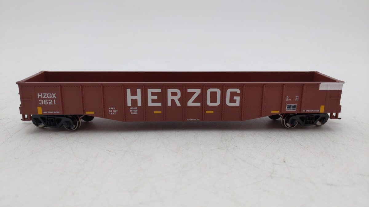 Roundhouse 82097 HO Herzog 50' Gondola Car #3621