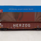 Roundhouse 82095 HO Herzog 50' Gondola #3625