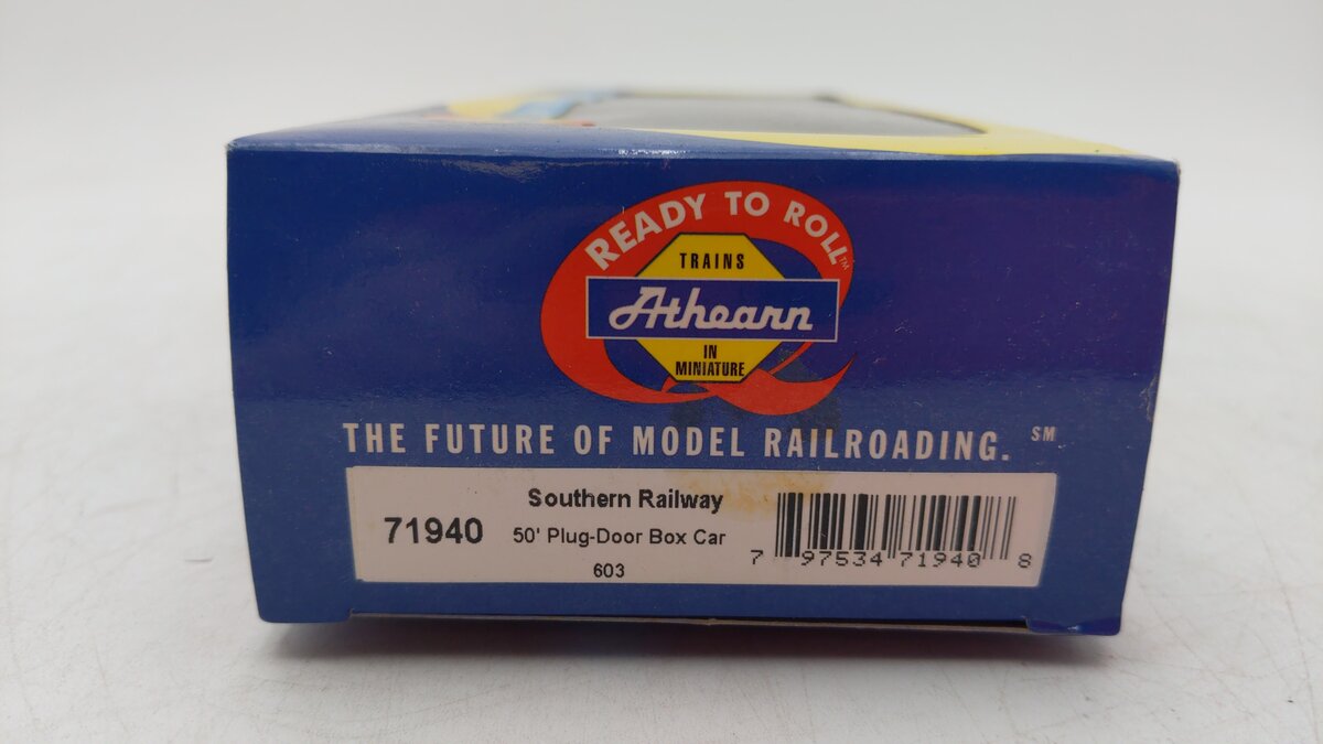 Athearn 71940 Southern 50' SS Plug Door Boxcar #603