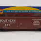 Athearn 71940 Southern 50' SS Plug Door Boxcar #603