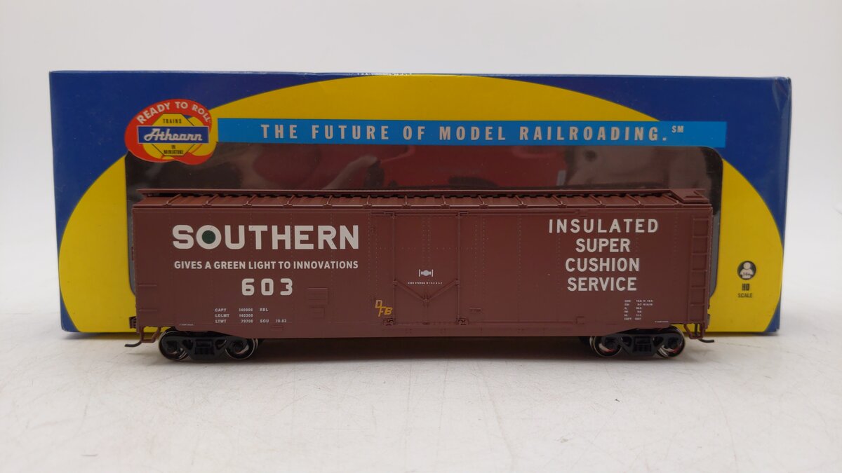 Athearn 71940 Southern 50' SS Plug Door Boxcar #603