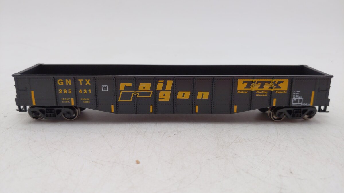 Roundhouse 82092 HO Railgon 50' Gondola #295431