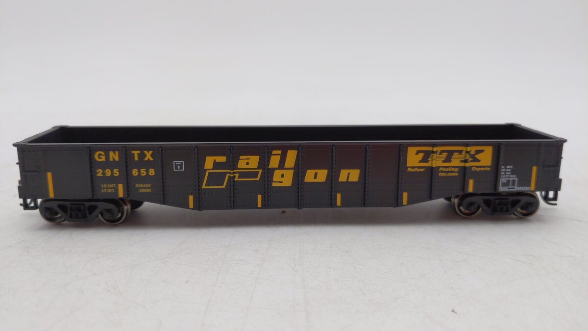 Roundhouse 82094 HO Railgon 50' Gondola #295658