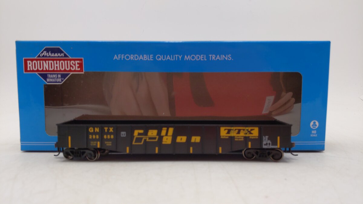 Roundhouse 82094 HO Railgon 50' Gondola #295658