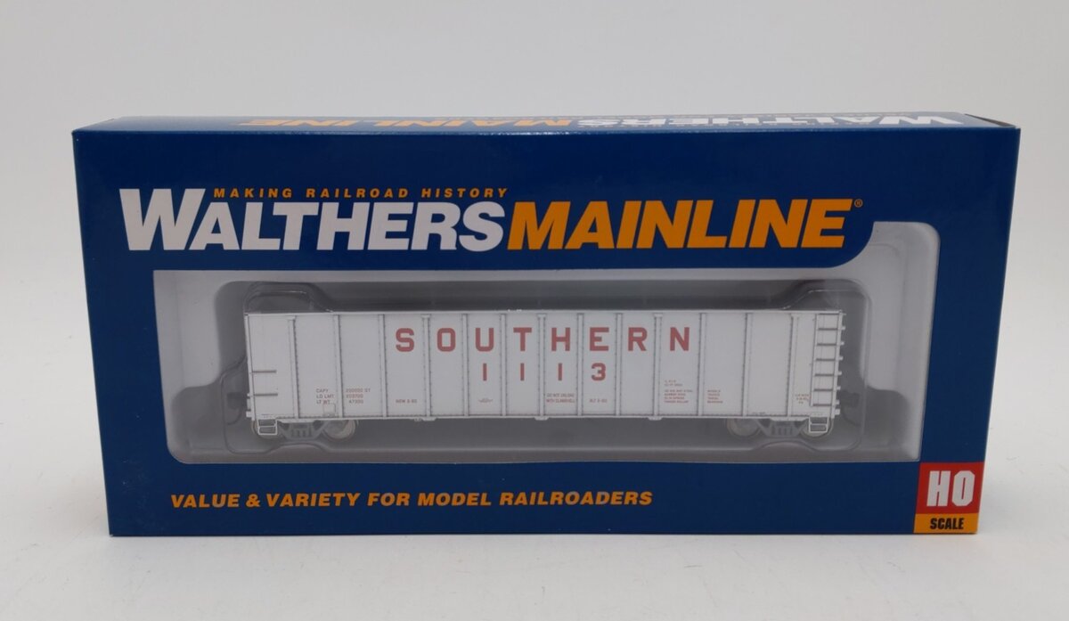 Walthers 910-56217 HO Southern 50' PS 4000 Cu Ft Coal Gondola Ready to Run #1113