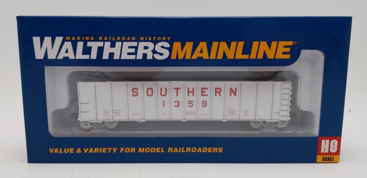 Walthers 910-56218 HO Southern 50' PS 4000 Cu Ft Coal Gondola Ready to Run #1359