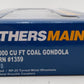 Walthers 910-56218 HO Southern 50' PS 4000 Cu Ft Coal Gondola Ready to Run #1359