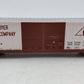 Athearn 27209 HO McCloud River RTR 50' FMC Centered Double Door Box Car #2156