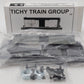 Tichy 4032D HO Undecorated USRA 40' Rebuilt Boxcar W/Ribbed Steel Panels Kit