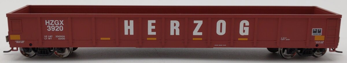 Atlas 20005442 HO Herzog Trainman® Evans 52'6