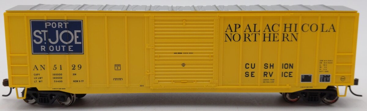 Atlas 20005142 HO Apalachicola Northern Trainman® ACF® 50' 6" Box Car #5129