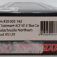 Atlas 20005142 HO Apalachicola Northern Trainman® ACF® 50' 6" Box Car #5129