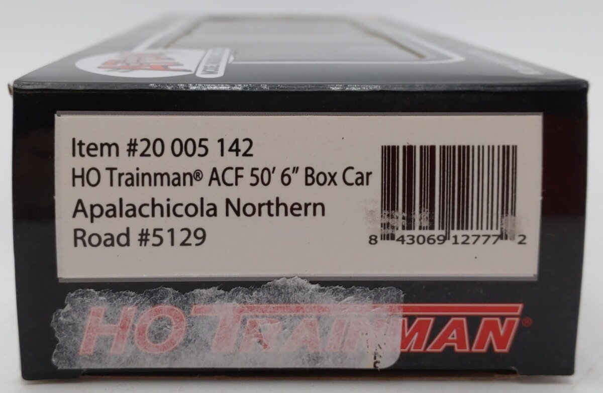 Atlas 20005142 HO Apalachicola Northern Trainman® ACF® 50' 6" Box Car #5129
